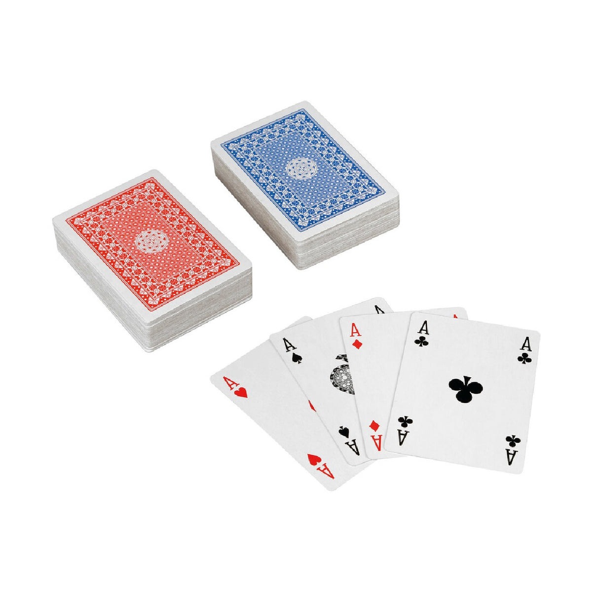 Lampa Carte da gioco internazionali - PVC