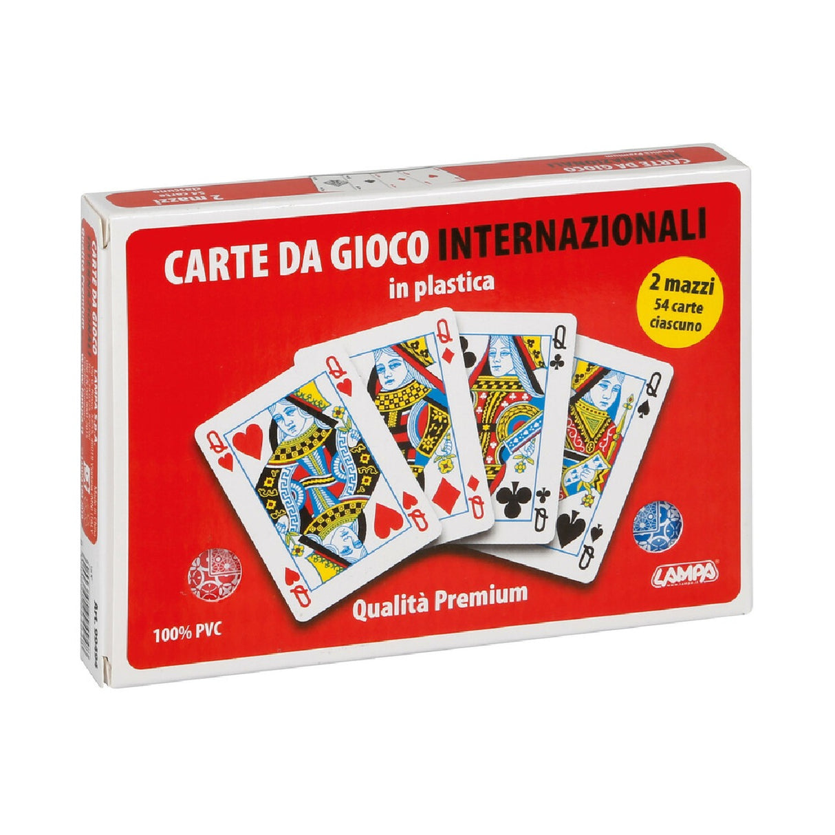 Lampa Carte da gioco internazionali - PVC