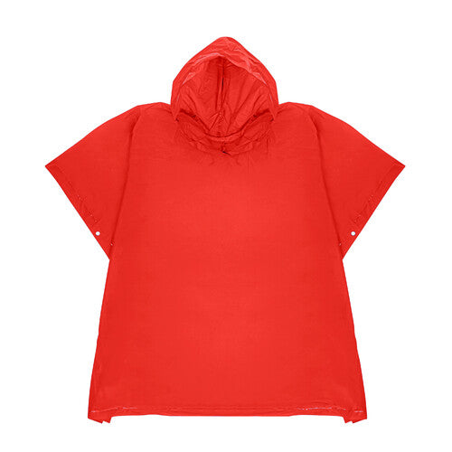 Poncho de lluvia Lampa Go Dry - Rojo 99716