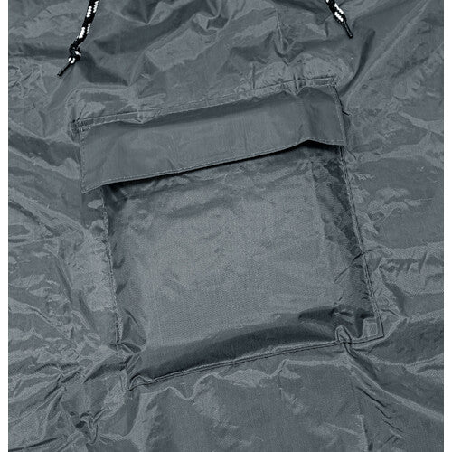 Lampa Adventure, Poncho de lluvia multifuncional - Gris 99720