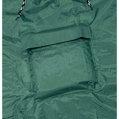 Lampa Adventure, Multifunktionaler Regencape - Grün 99721