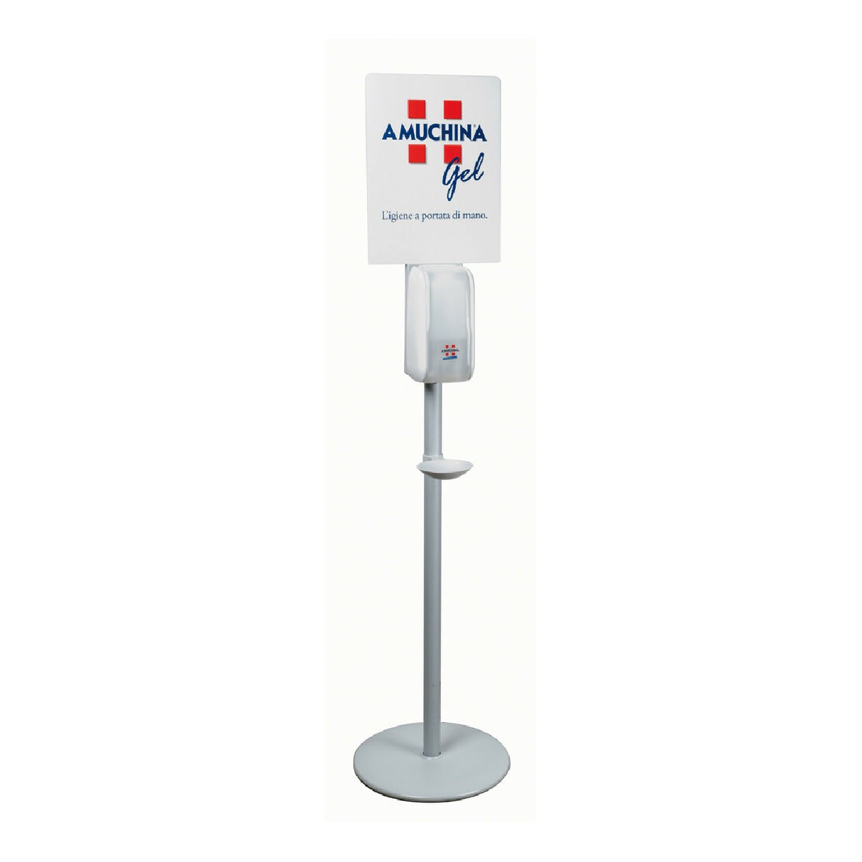 Automatic dispenser stand lamp
