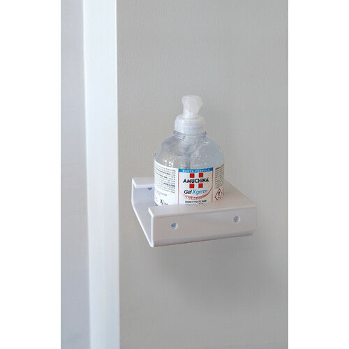 Lamp Shelf for hand sanitizer dispenser