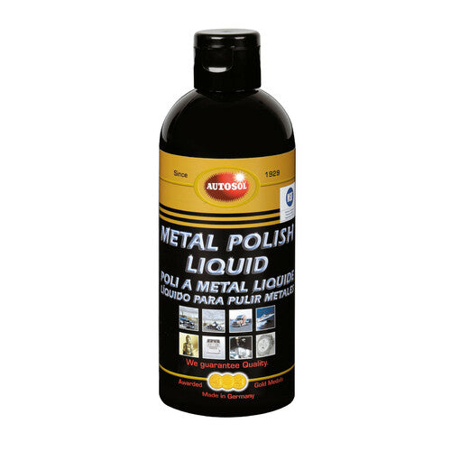 Autosol Poliermittel für Metalle – 250 ml