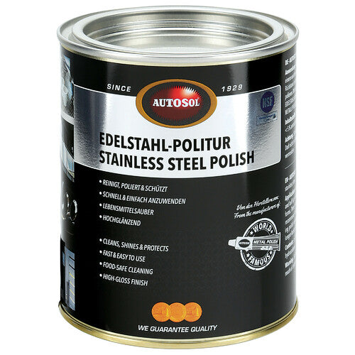 Autosol Abrillantador para Acero Inoxidable - 750 ml