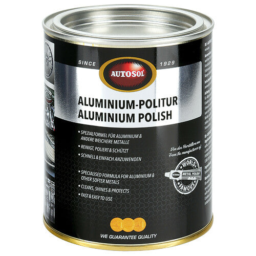 Pulimento Autosol para aluminio - 750 ml