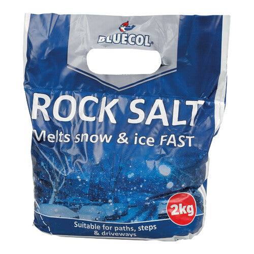 Lampa Bluecol Rock Salt, de-icing salt - 2 kg