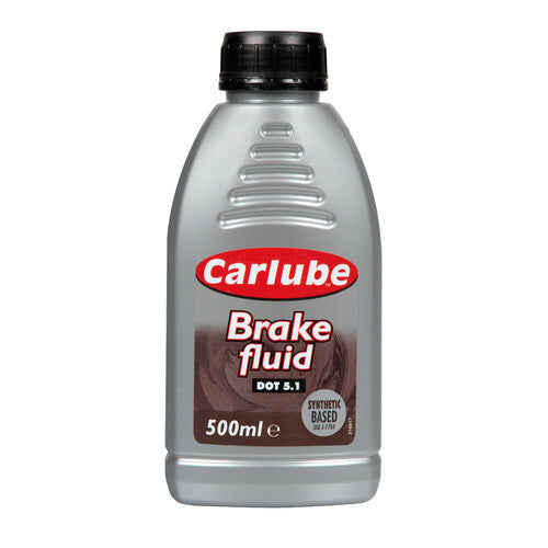 LĂquido de frenos sintĂ©tico Carlube - 500 ml - DOT 5.1