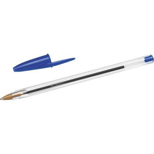 Bic Cristal Original Kugelschreiber, 50er-Packung - Blau BIC8373609