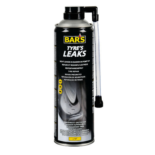 Bar's Reifenreparaturset (500 ml) – Reifen aufpumpen und reparieren