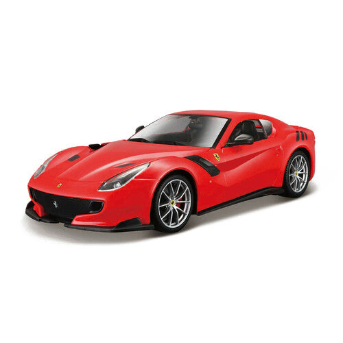 Colección Burago de 6 Coches Ferrari, Burago, escala 1:24, caja expositora