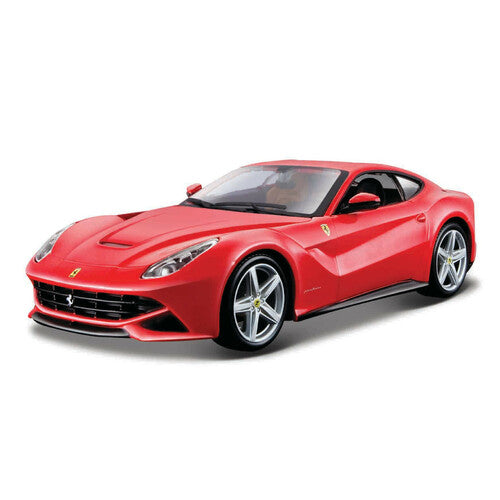 Colección Burago de 6 Coches Ferrari, Burago, escala 1:24, caja expositora