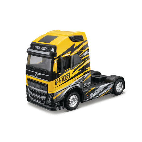 Colección Burago de 6 tractores de carretera, Burago, escala 1:43