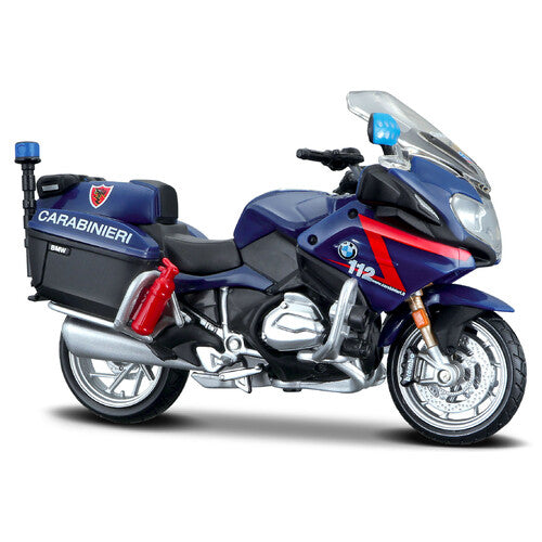 Burago Moto Carabinieri, BMW R 1200 RT, Maisto, escala 1:18, vitrina