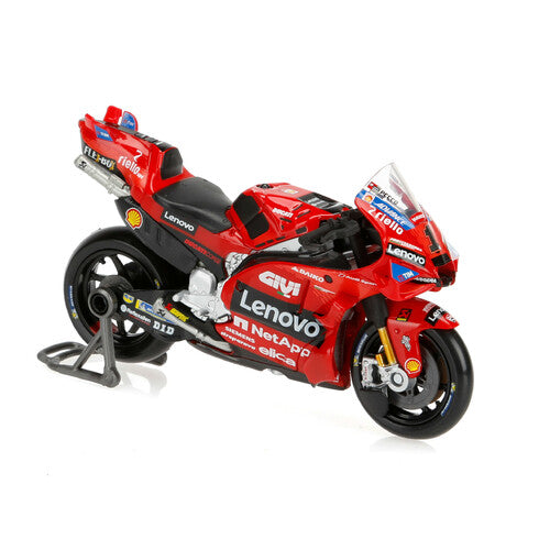 Burago Ducati Lenovo Team 2024 Bagnaia, Maisto, escala 1:18