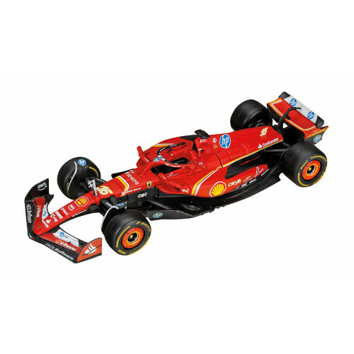 Coche Burago F1, Ferrari SF24 Leclerc, Burago, escala 1:43, caja expositora
