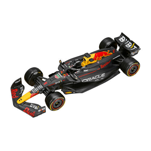 Coche de F1 Burago, Red Bull Racing RB19 Verstappen, Burago, escala 1:43, caja de presentación