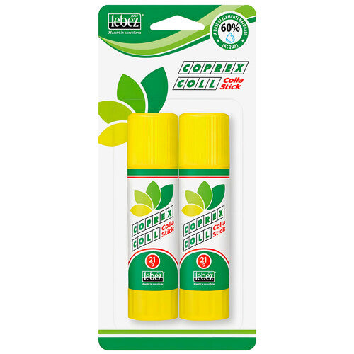 Pegamento Lampa Coprex en barra de 21 g, juego de 2 piezas CA2387