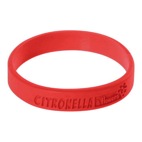 Lámpara de citronela y flores, pulsera perfumada repelente de mosquitos, paquete individual - L - 6 cm CF002L