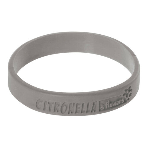 Lámpara de citronela y flores, pulsera perfumada repelente de mosquitos, paquete individual - L - 6 cm CF002L