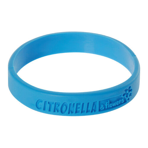 Lámpara de citronela y flores, pulsera perfumada repelente de mosquitos, paquete individual - L - 6 cm CF002L