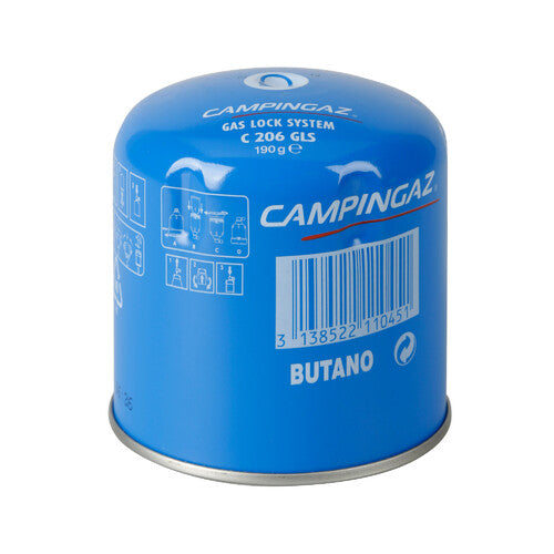 Lámpara de cartucho de gas butano - 190 g CG206