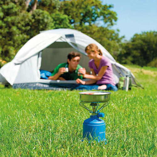 Lámpara Campingaz Camping 206 S, hornillo de gas portátil CG206S