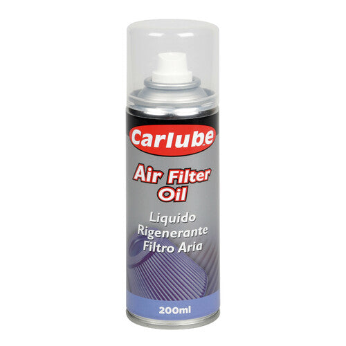 Regenerador de filtros de aire Carlube - 200 ml