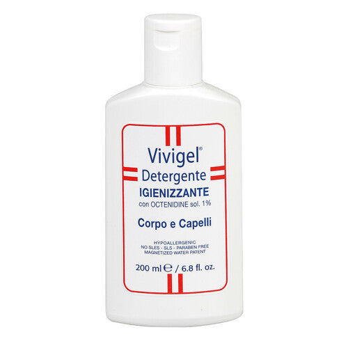 Vivigel detergente igienizzante per corpo e capelli - 200 ml