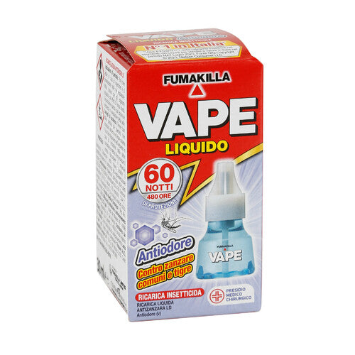 Lampa Vape, Ricarica liquida classic 60 notti CP22240