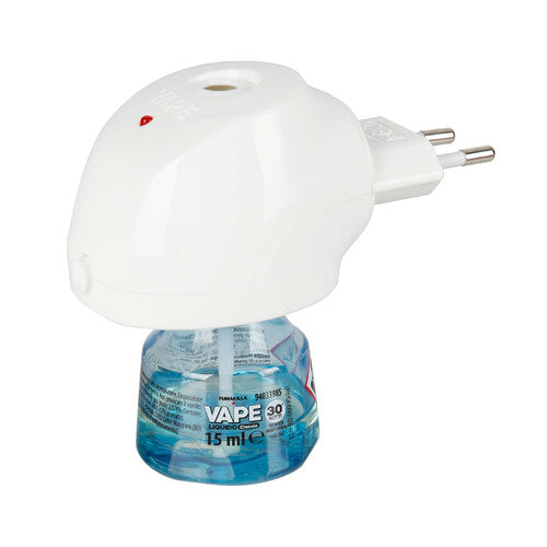 Lampa Vape, repelente de mosquitos eléctrico + 1 recarga de líquido clásica incluida CP22844