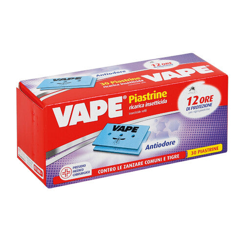 Lampa Vape, Ricarica 30 piastrine classic CP83756