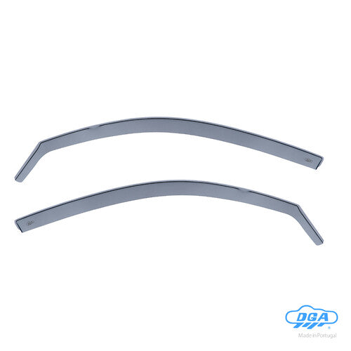 Deflectores de aire DGA para ventanillas largas Alfa Romeo 147 3p (10/00>08/08)