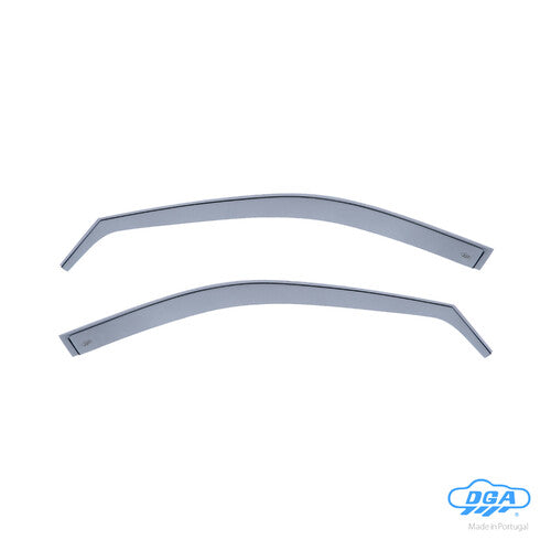 Deflectores de viento DGA para ventanillas largas Audi A3 5p (09/96>08/04)