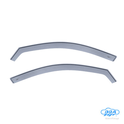 DGA Windabweiser für lange Fenster Audi A3 Sportback (09/04>10/12)