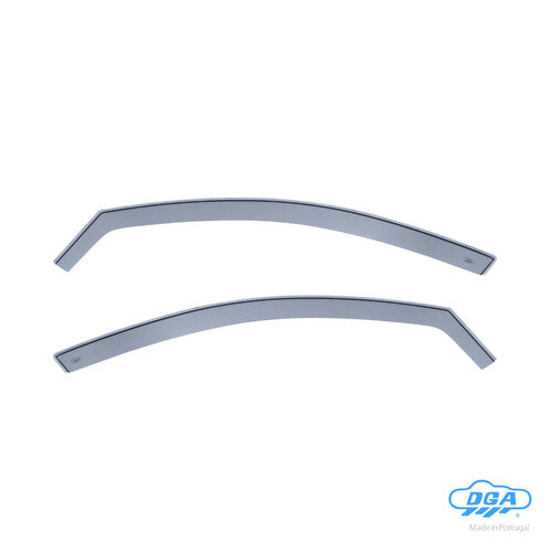 DGA Windabweiser für lange Fenster Audi A6 4-Sitzer 09/04>03/11 Allroad 06/06>02/12