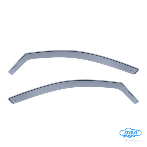 DGA Windabweiser für lange Fenster Audi A4 4-Sitzer 11/07>10/15 Avant 05/08>10/15