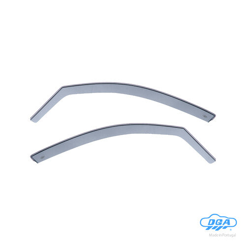 Deflectores de ventana largos DGA Audi Q5 (11/08>02/17)