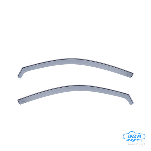 Deflectores de viento DGA para ventanillas largas Audi A1 3p (09/10>10/18)