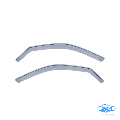 Deflectores de aire DGA para ventanillas largas BMW X3 (E83) (01/04-10/10)