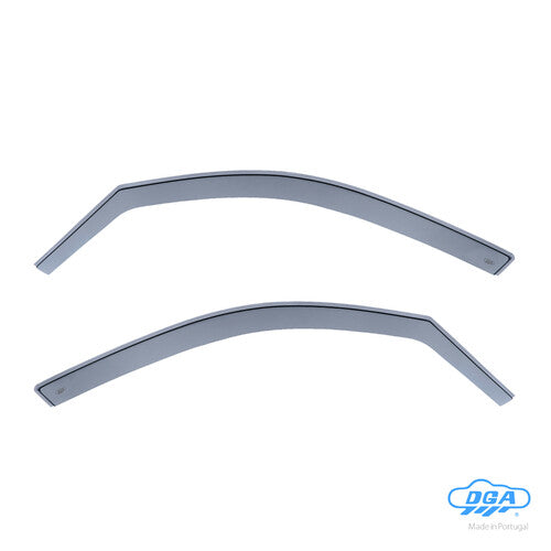 Deflectores de aire de ventana larga DGA BMW X3 (F25) (11/10>07/17)