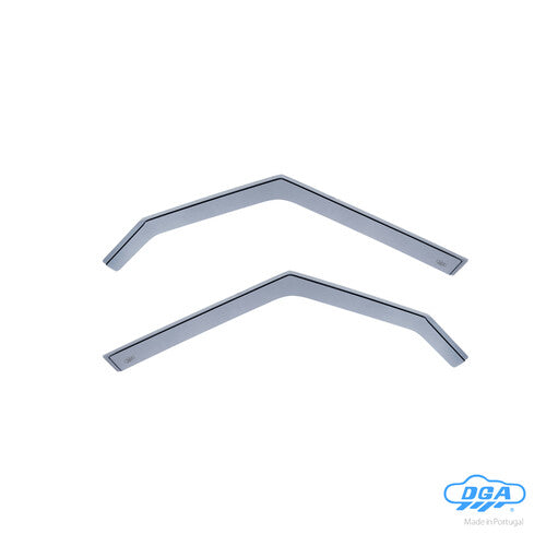 Deflectores de viento DGA para ventanillas largas Mini Countryman (F60) (02/17-08/20)