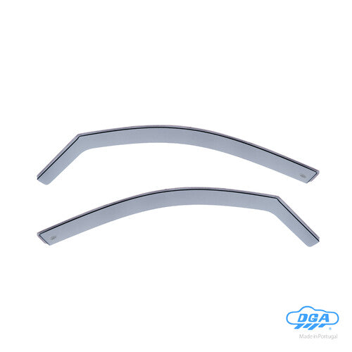 DGA Windabweiser für lange Fenster BMW 1er (F20) (09/11>06/19)
