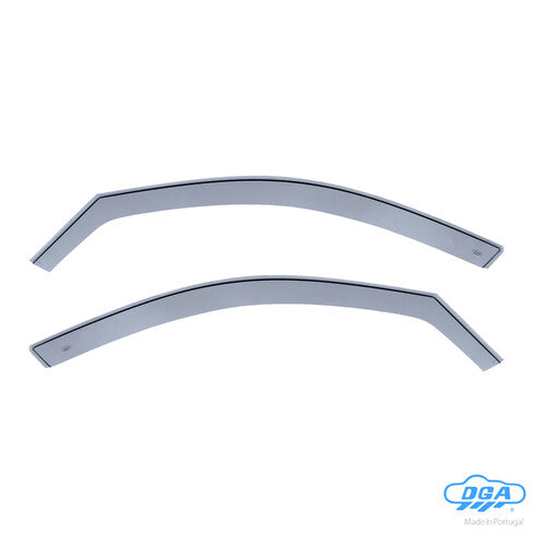 DGA Deflettori aria finestrino lunghi Bmw Serie 3 F30 02/12>11/18