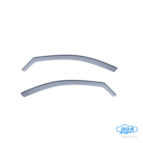 Deflectores de viento DGA para ventanillas largas BMW Serie 5 F10 01/10>01/17