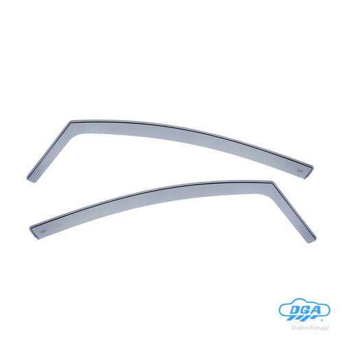 Deflectores de aire DGA para ventanillas largas Citroën C4 3p (01/05>10/10)