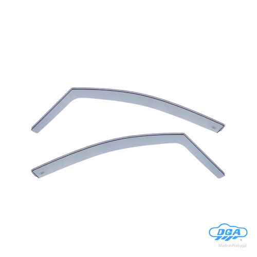 DGA Deflectores de aire ventanilla largos Citroen C4 5p 11/10>02/18
