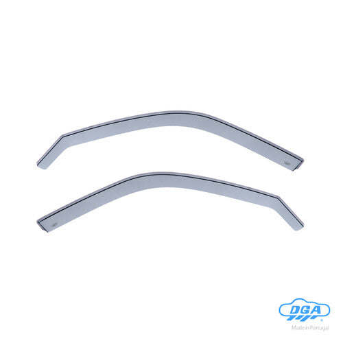Deflectores de viento DGA para ventanillas largas Citroën C4 Grand Picasso 10/13>05/18