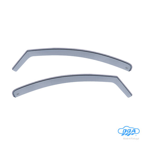 Deflectores de viento de ventana larga DGA Dacia Duster (02/18>)