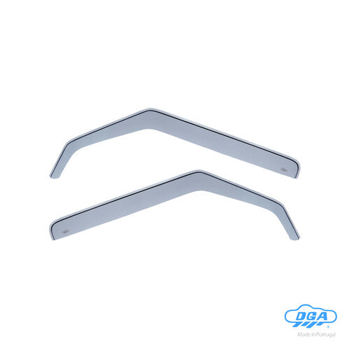 DGA Set deflettori aria anteriori ad incastro tipo lungo Fiat Panda 01/86>08/03